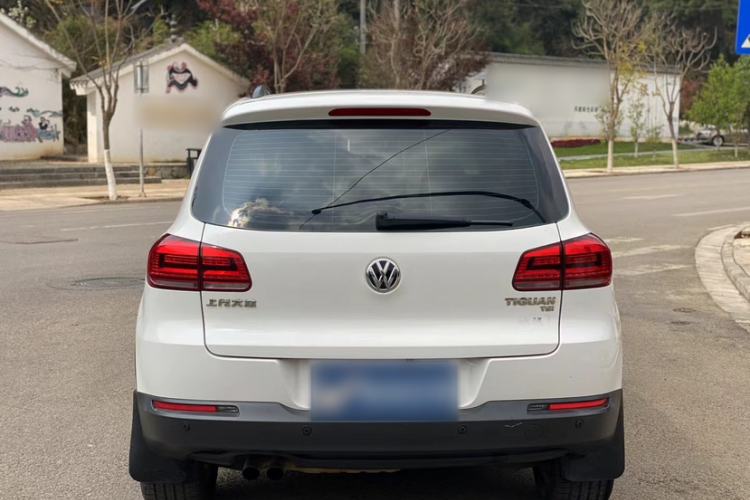 Used Volkswagen Tiguan 2016 280TSI Automatic Two-Wheel-Drive Silk Road Style Edition Exterior 4