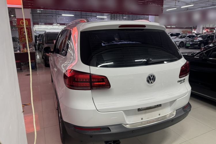 Used Volkswagen Tiguan 2016 300TSI Automatic All-Wheel Drive Fashion Vision Edition Exterior 4