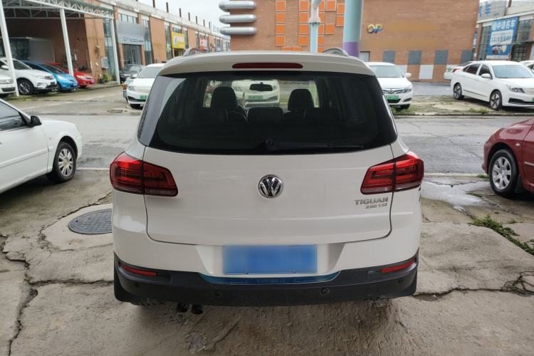Used Volkswagen Tiguan 2016 280TSI Automatic Two-Wheel-Drive Silk Road Style Edition Exterior 4