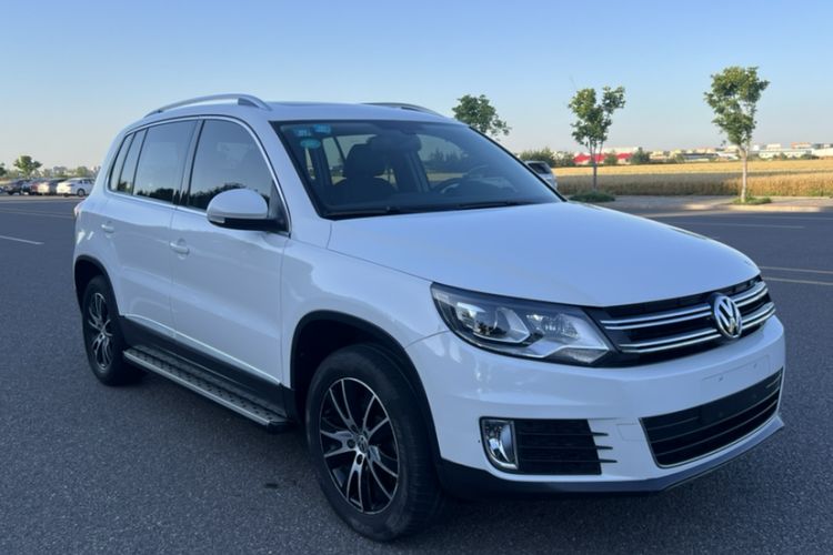 Used Volkswagen Tiguan 2016 300TSI Automatic Two-Wheel Drive Luxury Edition Exterior 4