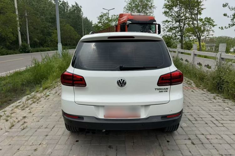 Used Volkswagen Tiguan 2016 280TSI Automatic Two-Wheel-Drive Silk Road Style Edition Exterior 4