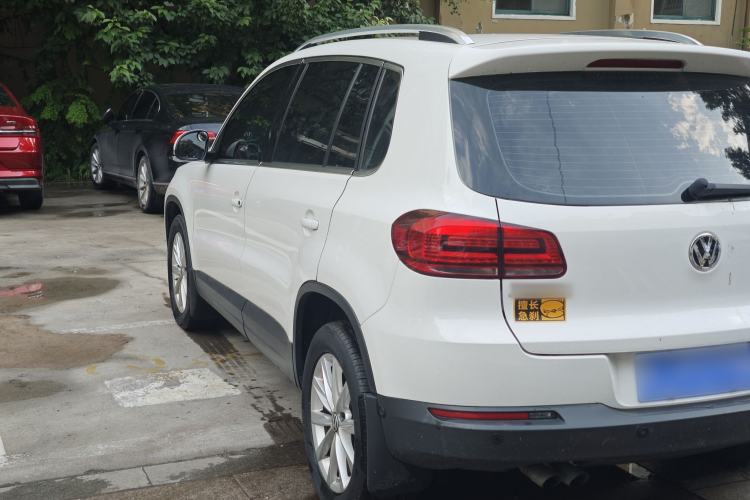 Used Volkswagen Tiguan 2016 280TSI Automatic Two-Wheel Drive Silk Road Comfort Edition Exterior 5