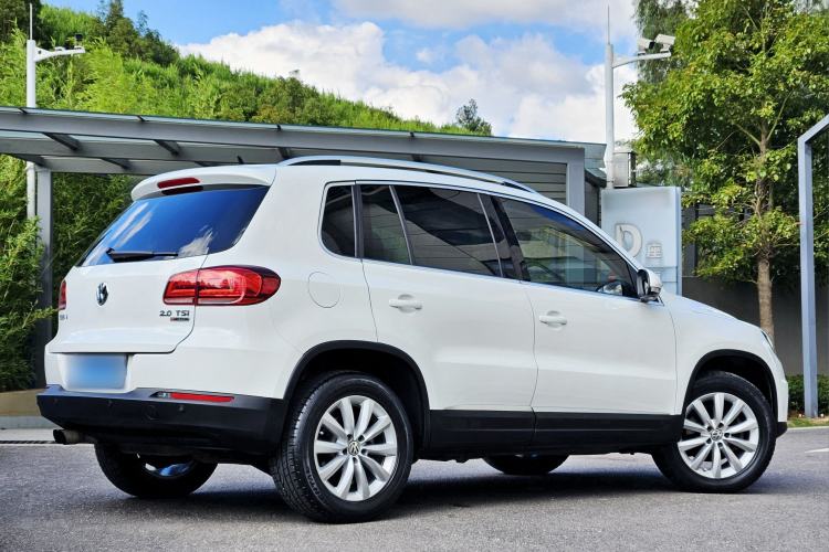 Used Volkswagen Tiguan 2016 2.0 TSI Four-Wheel Drive Standard Version Exterior 5