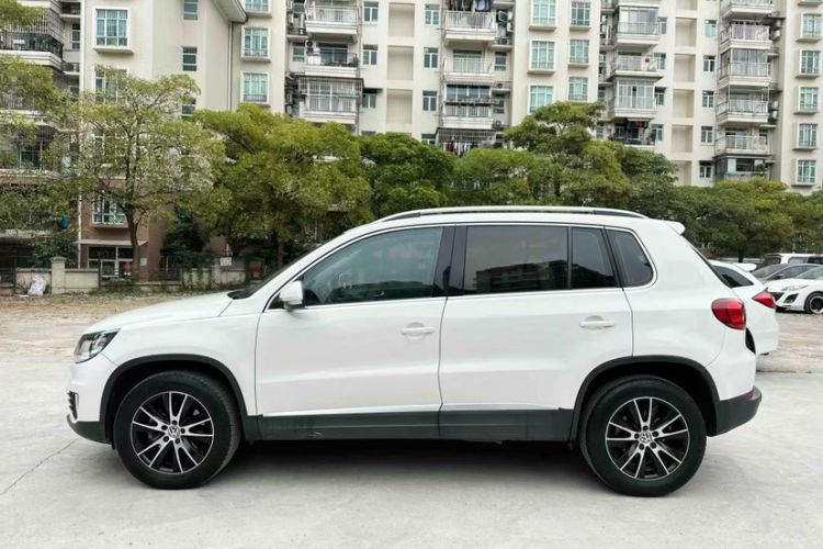 Used Volkswagen Tiguan 2016 300TSI Automatic Two-Wheel Drive Luxury Edition Exterior 5
