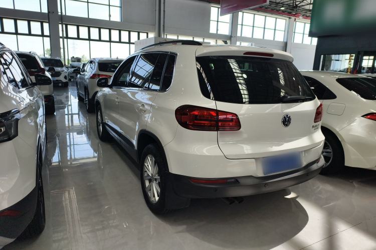 Used Volkswagen Tiguan 2016 280TSI Automatic Two-Wheel-Drive Silk Road Style Edition Exterior 5