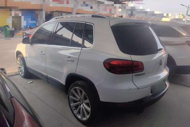 Used Volkswagen Tiguan 2016 2.0 TSI Four-Wheel Drive Standard Version Exterior 5