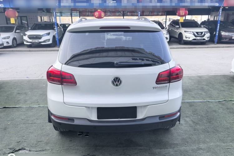Used Volkswagen Tiguan 2016 300TSI Automatic All-Wheel Drive Fashion Vision Edition Exterior 5