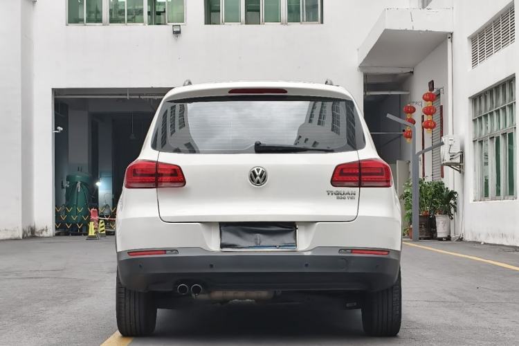 Used Volkswagen Tiguan 2016 300TSI Automatic Two-Wheel Drive Trend Edition Exterior 5