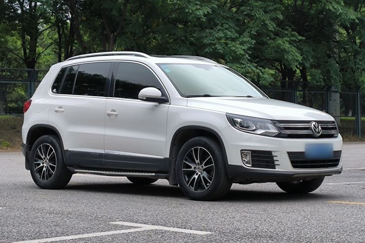Used Volkswagen Tiguan 2016 300TSI Automatic Two-Wheel Drive Luxury Edition Exterior 5