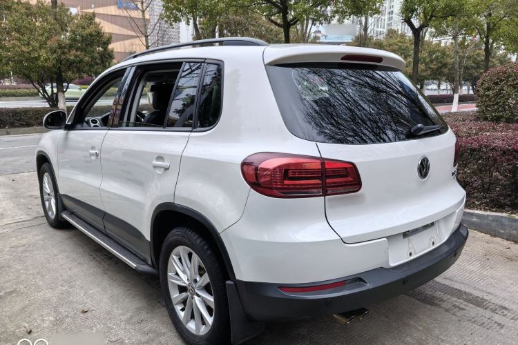Used Volkswagen Tiguan 2016 300TSI Automatic Two-Wheel Drive Comfort Edition Exterior 5