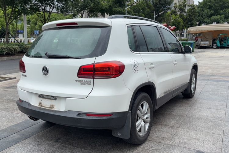 Used Volkswagen Tiguan 2016 300TSI Automatic Two-Wheel Drive Trend Edition Exterior 5