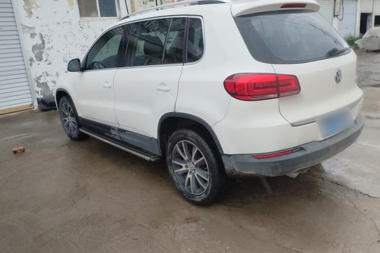 Used Volkswagen Tiguan 2016 300TSI Automatic Two-Wheel Drive Luxury Edition Exterior 5