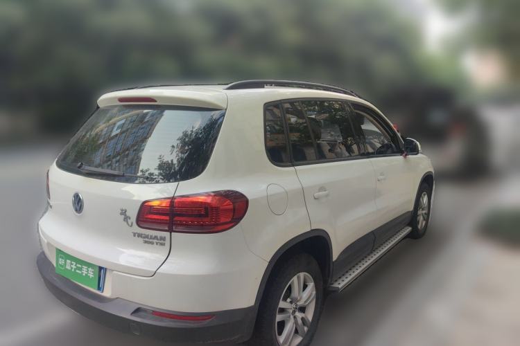 Used Volkswagen Tiguan 2016 300TSI Automatic Two-Wheel Drive Trend Edition Exterior 5