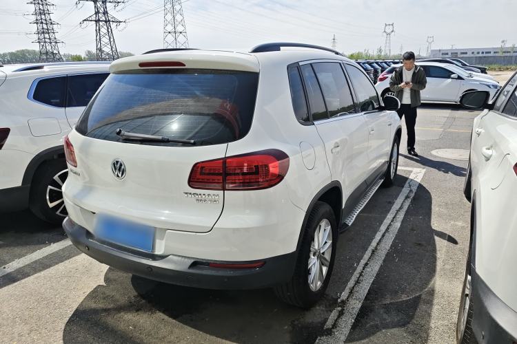 Used Volkswagen Tiguan 2016 300TSI Automatic All-Wheel Drive Fashion Vision Edition Exterior 5