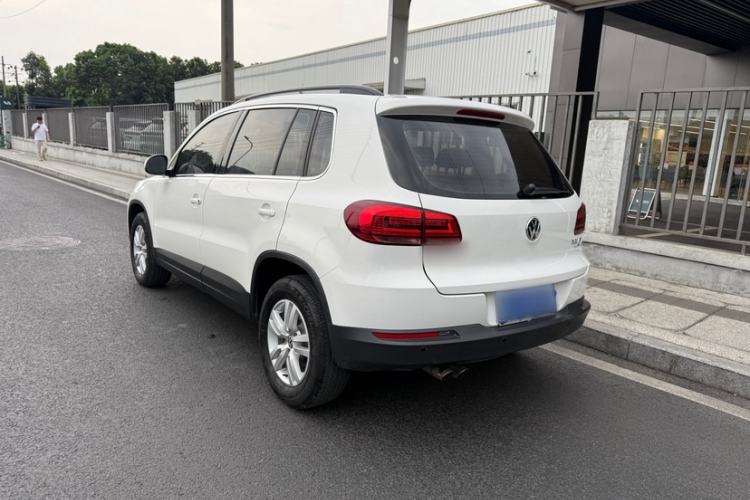 Used Volkswagen Tiguan 2016 300TSI Automatic Two-Wheel Drive Trend Edition Exterior 5