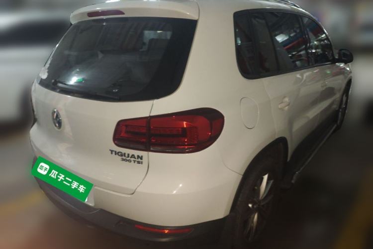 Used Volkswagen Tiguan 2016 300TSI Automatic Two-Wheel Drive Comfort Edition Exterior 5