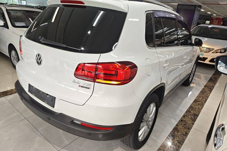 Used Volkswagen Tiguan 2016 2.0 TSI Four-Wheel Drive Standard Version Exterior 5