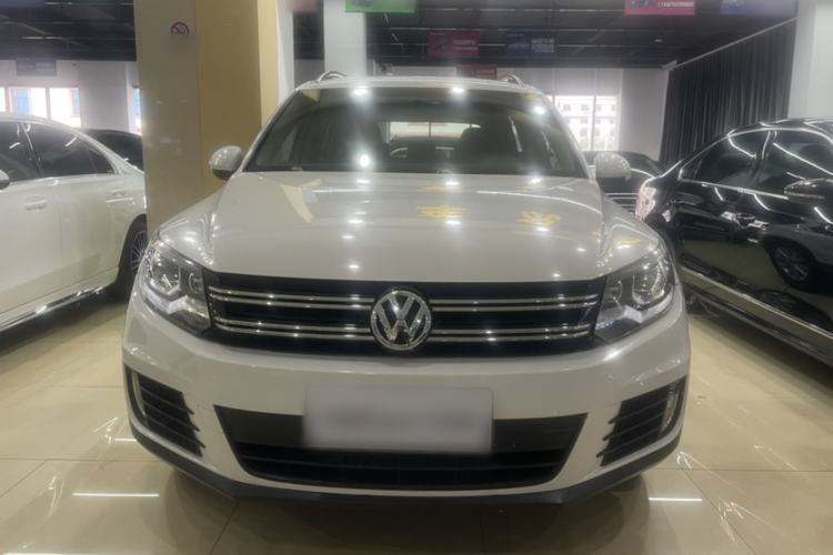 Used Volkswagen Tiguan 2016 280TSI Automatic Two-Wheel-Drive Silk Road Style Edition Exterior 5