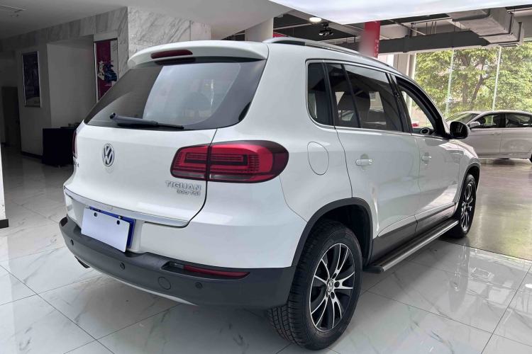 Used Volkswagen Tiguan 2016 300TSI Automatic Two-Wheel Drive Luxury Edition Exterior 5
