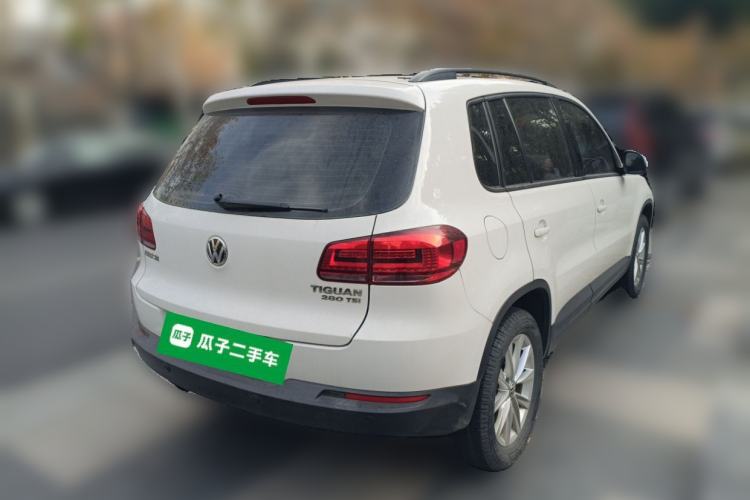 Used Volkswagen Tiguan 2016 280TSI Automatic Two-Wheel-Drive Silk Road Style Edition Exterior 5