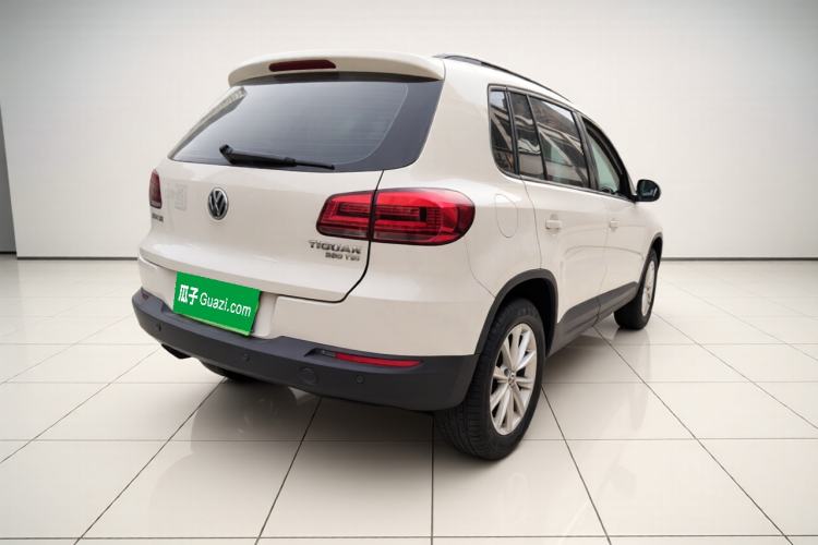 Used Volkswagen Tiguan 2016 280TSI Automatic Two-Wheel Drive Silk Road Comfort Edition Exterior 5