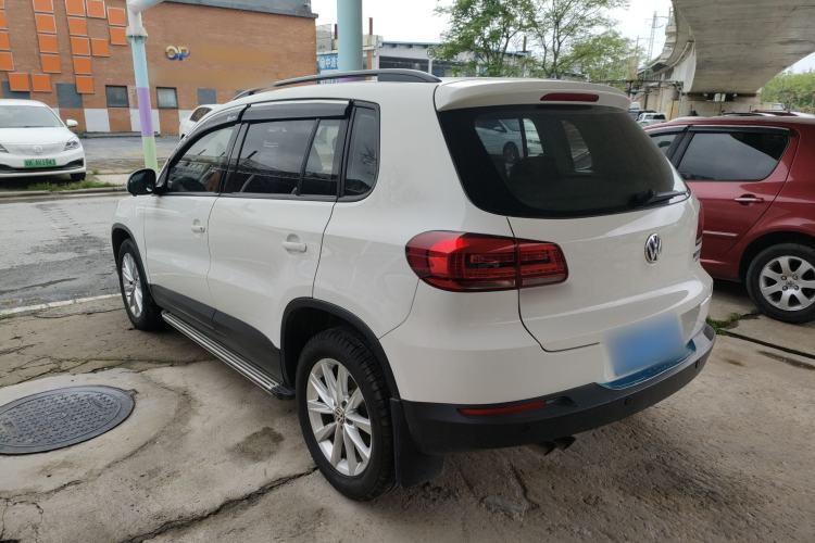 Used Volkswagen Tiguan 2016 280TSI Automatic Two-Wheel-Drive Silk Road Style Edition Exterior 5