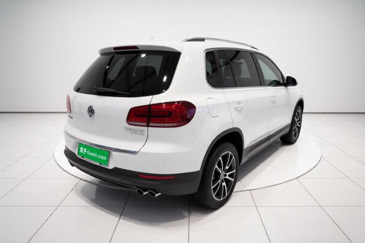 Used Volkswagen Tiguan 2016 300TSI Automatic Two-Wheel Drive Luxury Edition Exterior 5