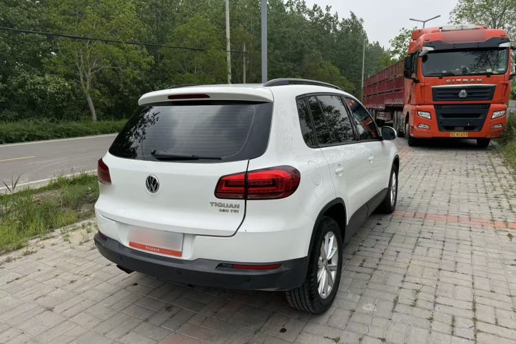 Used Volkswagen Tiguan 2016 280TSI Automatic Two-Wheel-Drive Silk Road Style Edition Exterior 5