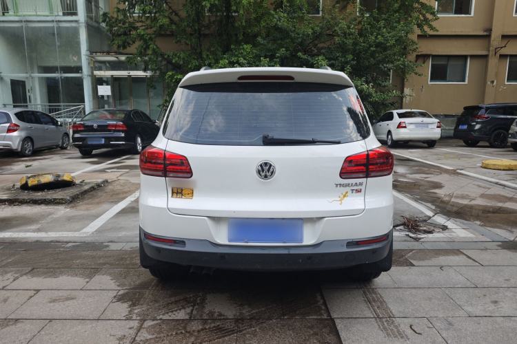 Used Volkswagen Tiguan 2016 280TSI Automatic Two-Wheel Drive Silk Road Comfort Edition Exterior 6