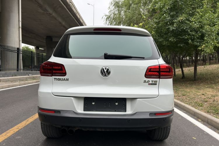 Used Volkswagen Tiguan 2016 2.0 TSI Four-Wheel Drive Standard Version Exterior 6