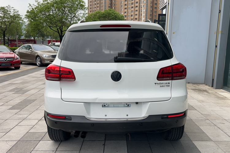Used Volkswagen Tiguan 2016 280TSI Automatic Two-Wheel-Drive Silk Road Style Edition Exterior 6