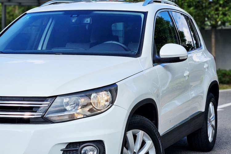 Used Volkswagen Tiguan 2016 2.0 TSI Four-Wheel Drive Standard Version Exterior 6
