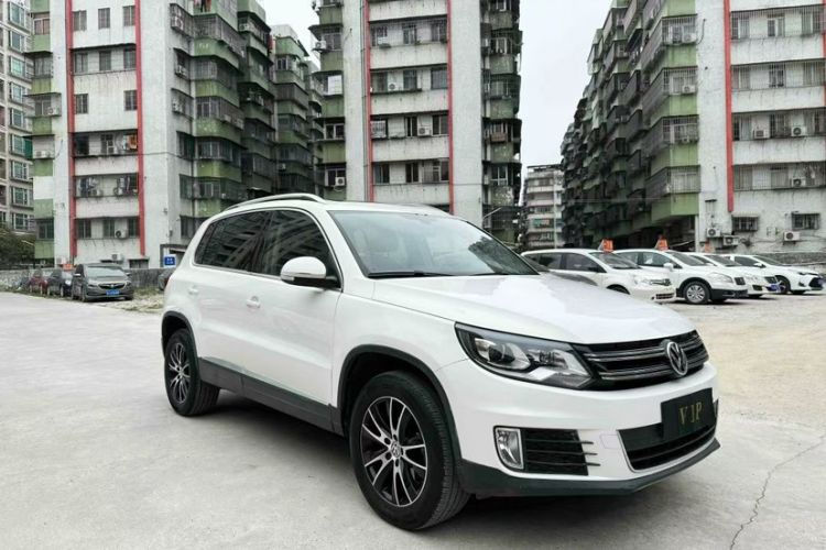 Used Volkswagen Tiguan 2016 300TSI Automatic Two-Wheel Drive Luxury Edition Exterior 6
