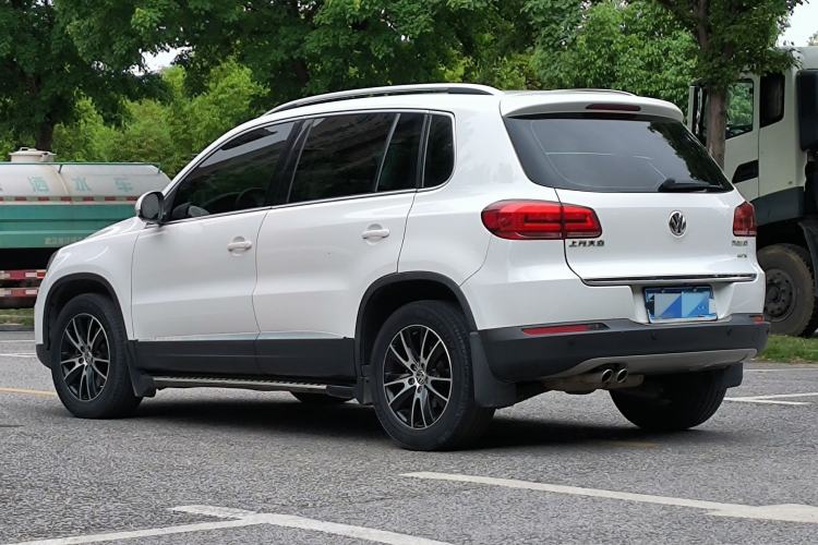 Used Volkswagen Tiguan 2016 300TSI Automatic Two-Wheel Drive Luxury Edition Exterior 6