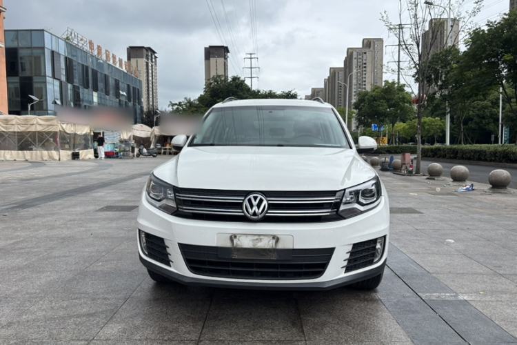 Used Volkswagen Tiguan 2016 300TSI Automatic Two-Wheel Drive Trend Edition Exterior 6