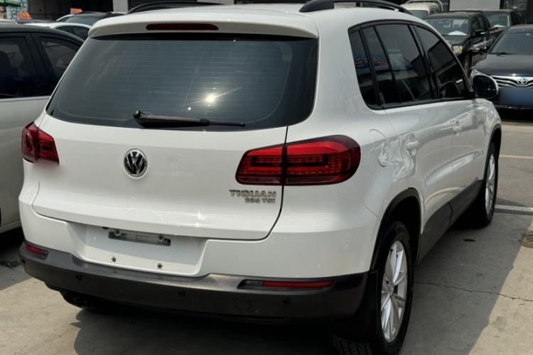 Used Volkswagen Tiguan 2016 300TSI Automatic Two-Wheel Drive Comfort Edition Exterior 6