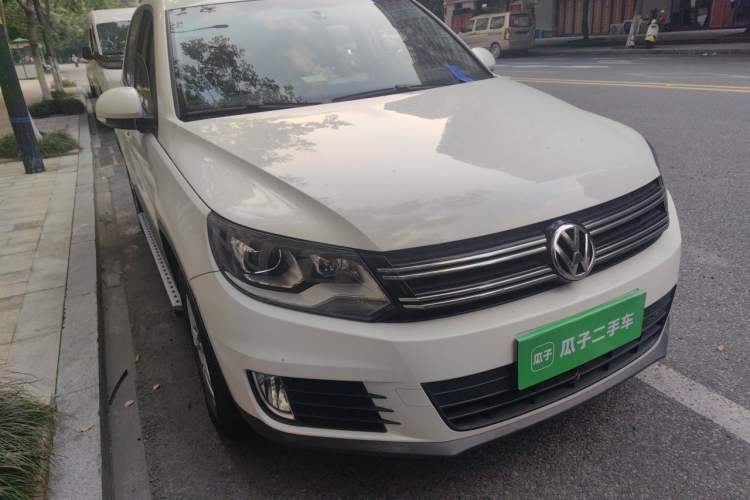 Used Volkswagen Tiguan 2016 300TSI Automatic Two-Wheel Drive Trend Edition Exterior 6