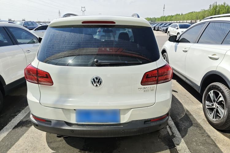 Used Volkswagen Tiguan 2016 300TSI Automatic All-Wheel Drive Fashion Vision Edition Exterior 6