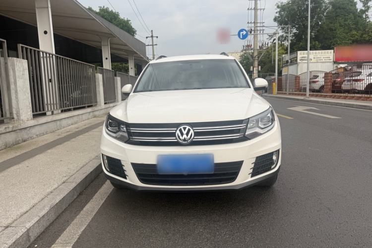 Used Volkswagen Tiguan 2016 300TSI Automatic Two-Wheel Drive Trend Edition Exterior 6