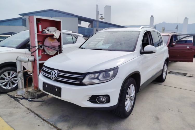 Used Volkswagen Tiguan 2016 2.0 TSI Four-Wheel Drive Standard Version Exterior 6