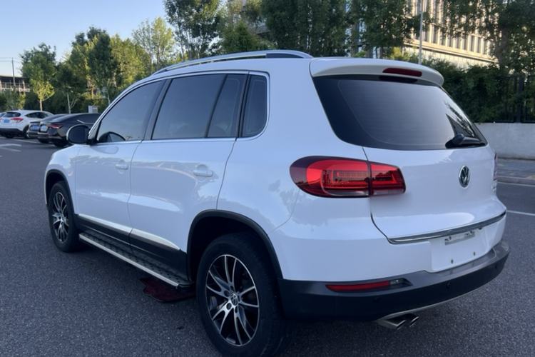 Used Volkswagen Tiguan 2016 300TSI Automatic Two-Wheel Drive Luxury Edition Exterior 6