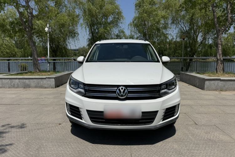 Used Volkswagen Tiguan 2016 280TSI Automatic Two-Wheel-Drive Silk Road Style Edition Exterior 6