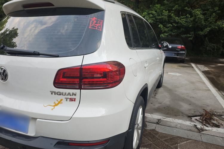 Used Volkswagen Tiguan 2016 280TSI Automatic Two-Wheel Drive Silk Road Comfort Edition Exterior 7