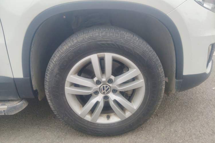 Used Volkswagen Tiguan 2016 300TSI Automatic Two-Wheel Drive Trend Edition Exterior 7