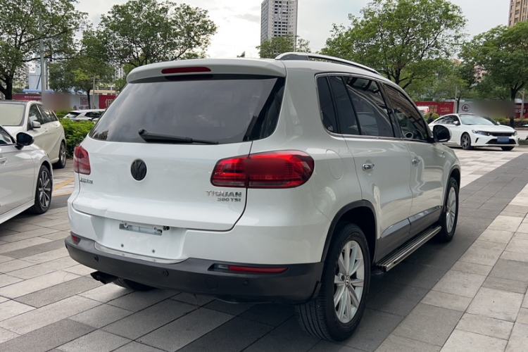 Used Volkswagen Tiguan 2016 280TSI Automatic Two-Wheel-Drive Silk Road Style Edition Exterior 7