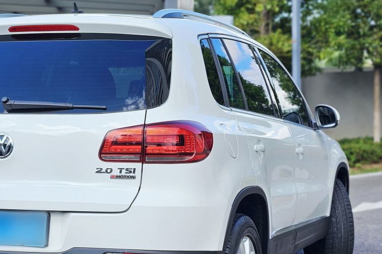 Used Volkswagen Tiguan 2016 2.0 TSI Four-Wheel Drive Standard Version Exterior 7