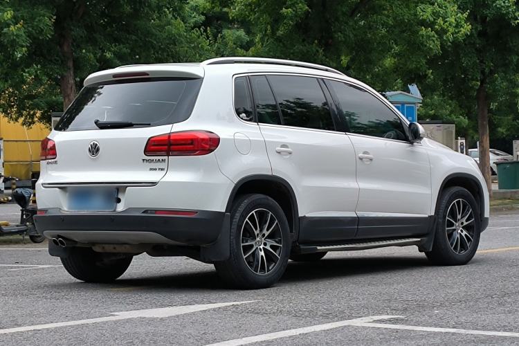 Used Volkswagen Tiguan 2016 300TSI Automatic Two-Wheel Drive Luxury Edition Exterior 7