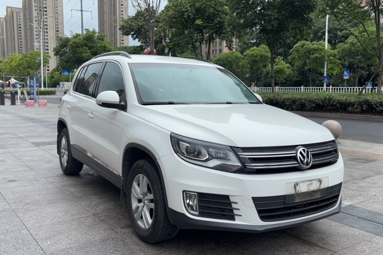 Used Volkswagen Tiguan 2016 300TSI Automatic Two-Wheel Drive Trend Edition Exterior 7