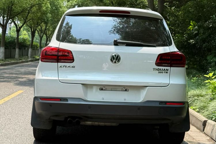 Used Volkswagen Tiguan 2016 280TSI Automatic Two-Wheel-Drive Silk Road Style Edition Exterior 7