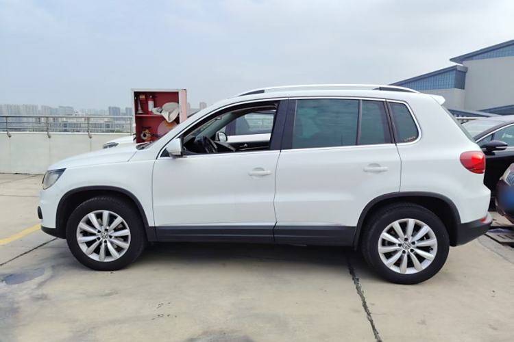 Used Volkswagen Tiguan 2016 2.0 TSI Four-Wheel Drive Standard Version Exterior 7